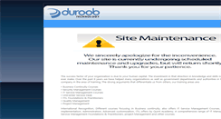 Desktop Screenshot of duroob.com